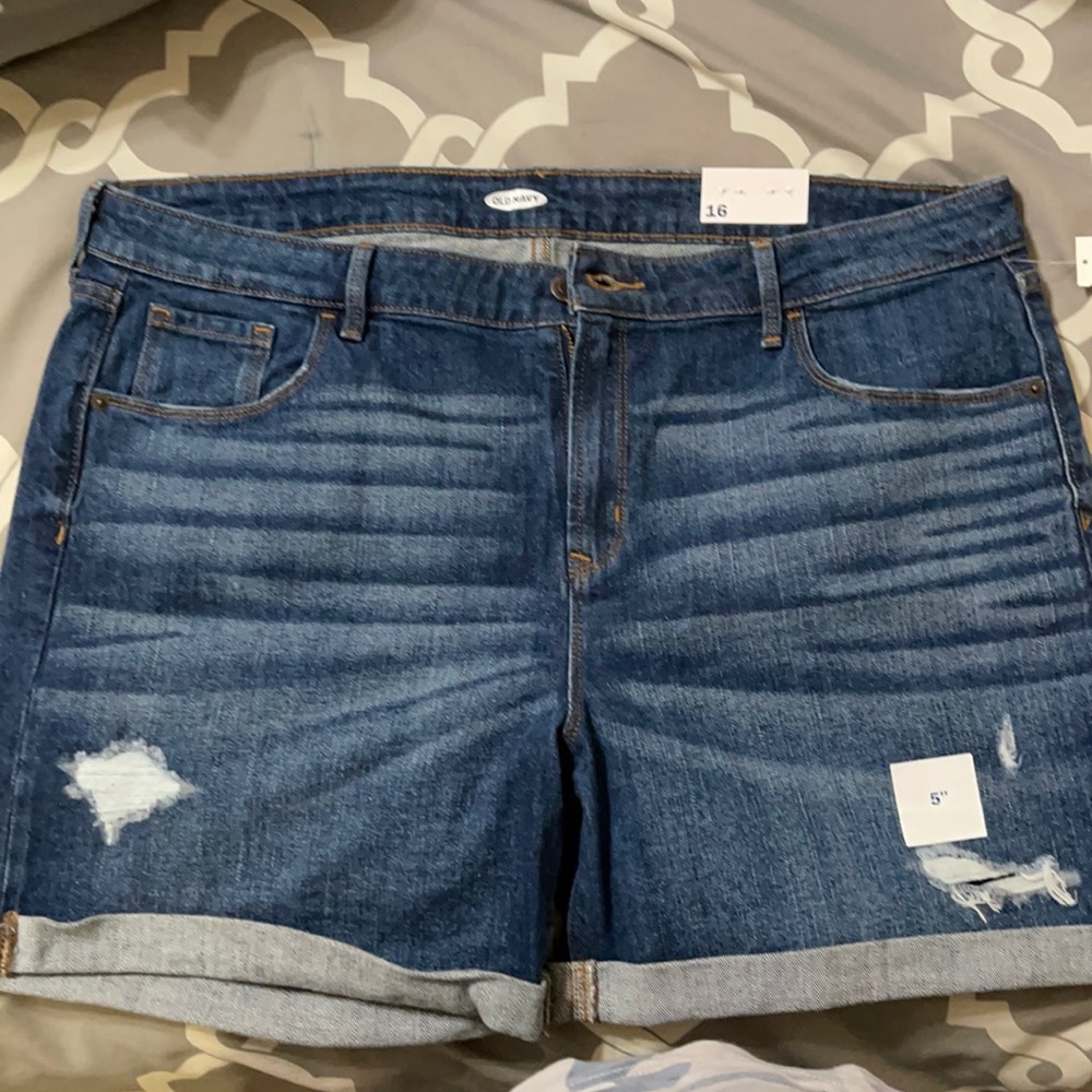 Old Navy mid rise shorts